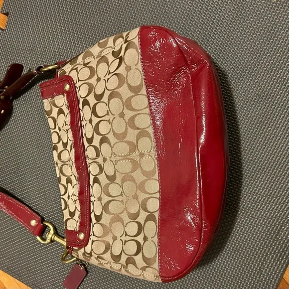 Coach Legacy Signature Ali Flap Shoulder Bag - Picture 6 of 9
